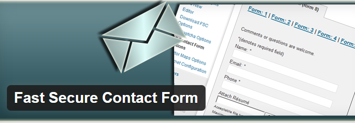 Fast Secure Contact Form