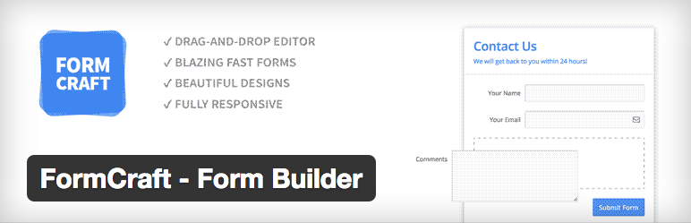 Form Craft Form Builder plugin logo