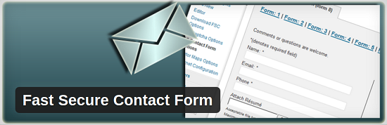 fast secure contact forms