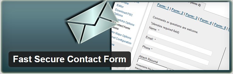 Fast Secure Contact Form