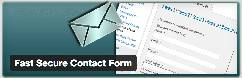 Fast Secure Contact Form logo