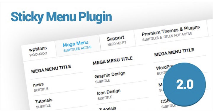 WP-Sticky-Menu-Plugin