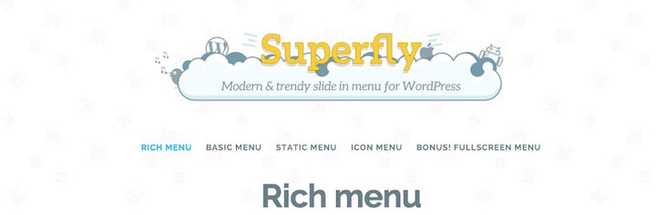 Superfly-WordPress-Mega-Menu-Plugin