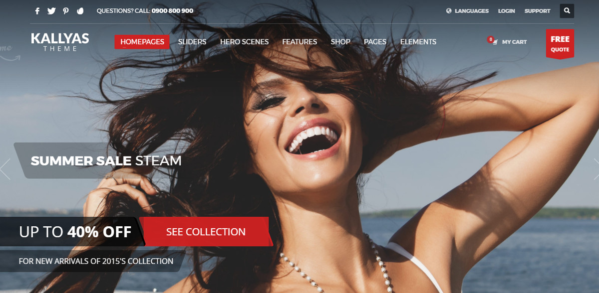 Kallyas WordPress Theme