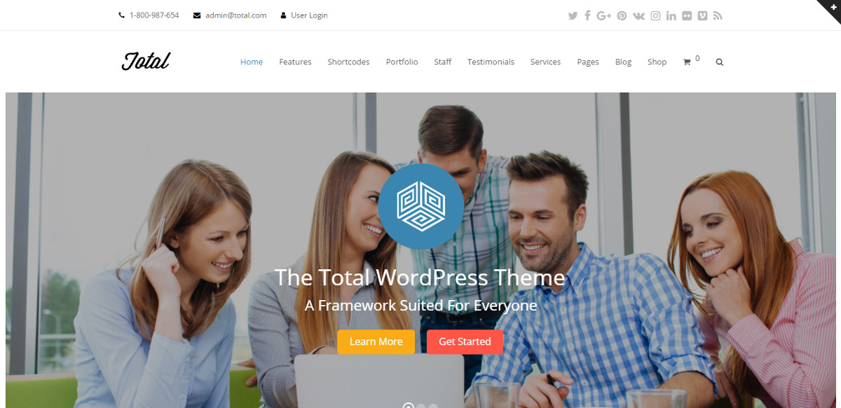 Total WordPress Theme