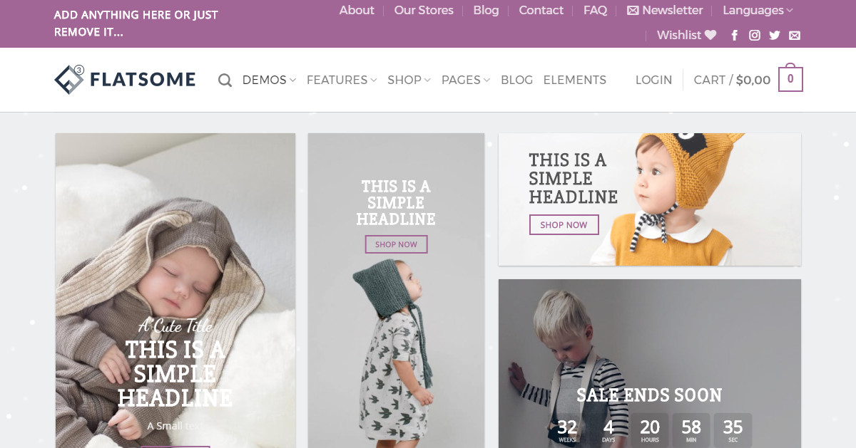 Flatsome WordPress Theme