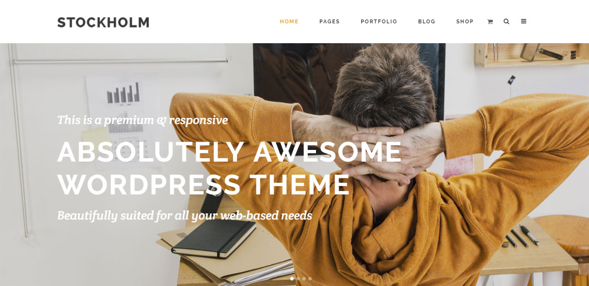 Stockholm WordPress Theme