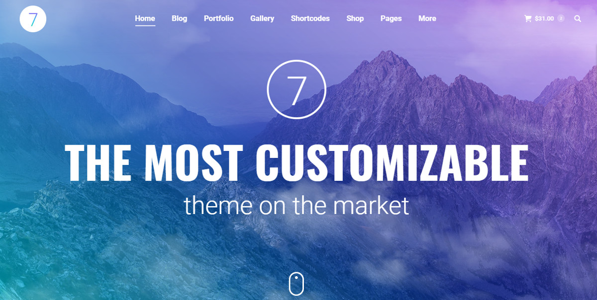 The7 WordPress Theme