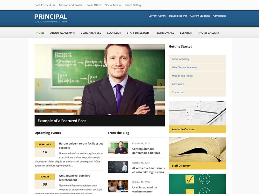 principal-education-wordpress-theme