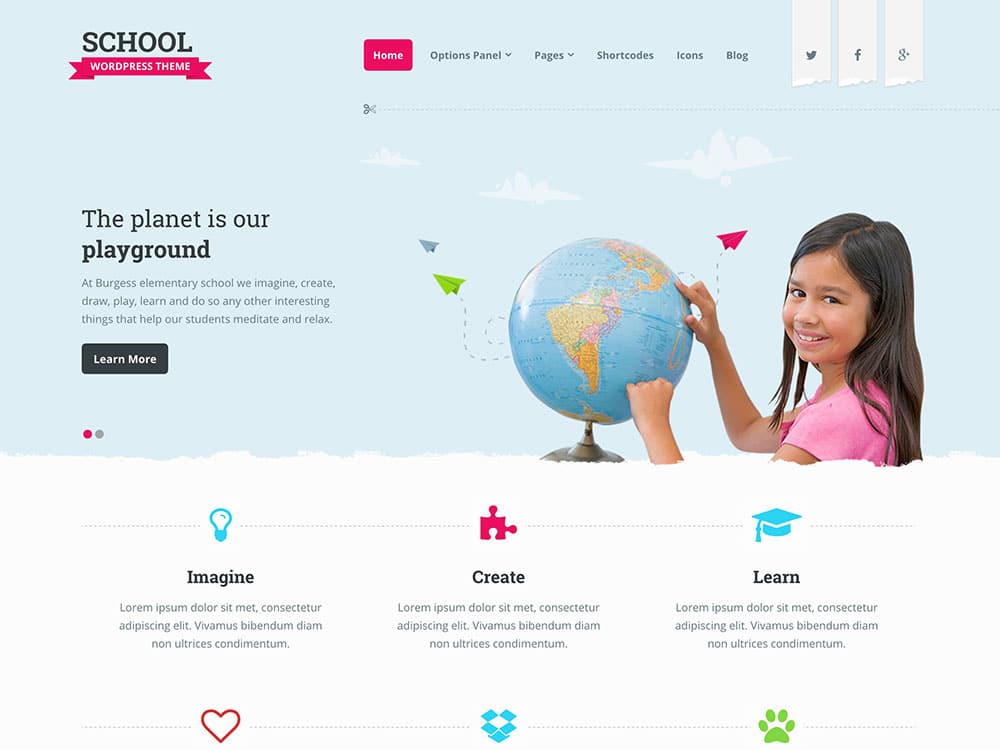 school-wordpress-theme