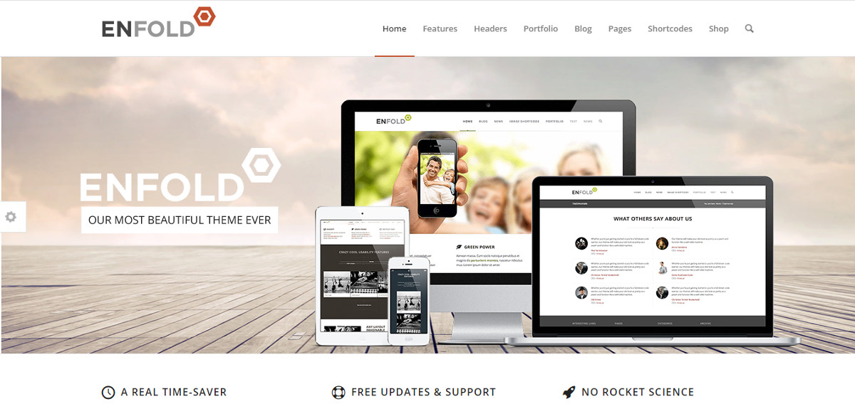 Enfold WordPress Theme