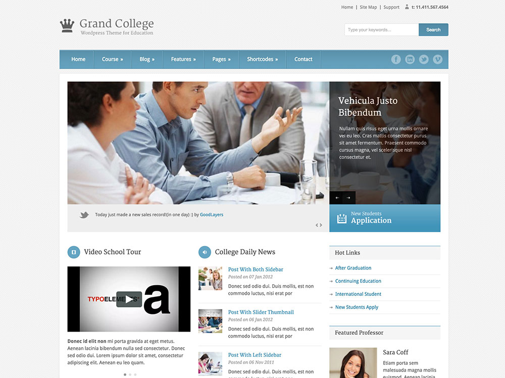 Grand-College-wordpress-theme