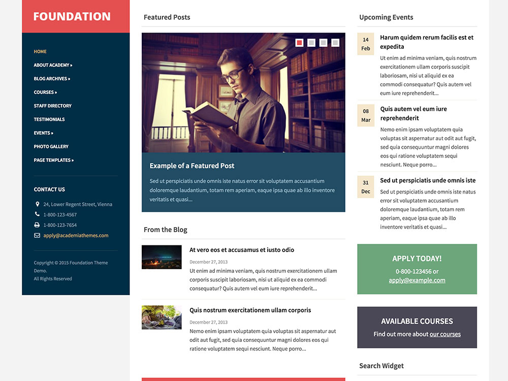 foundation-wordpress-theme