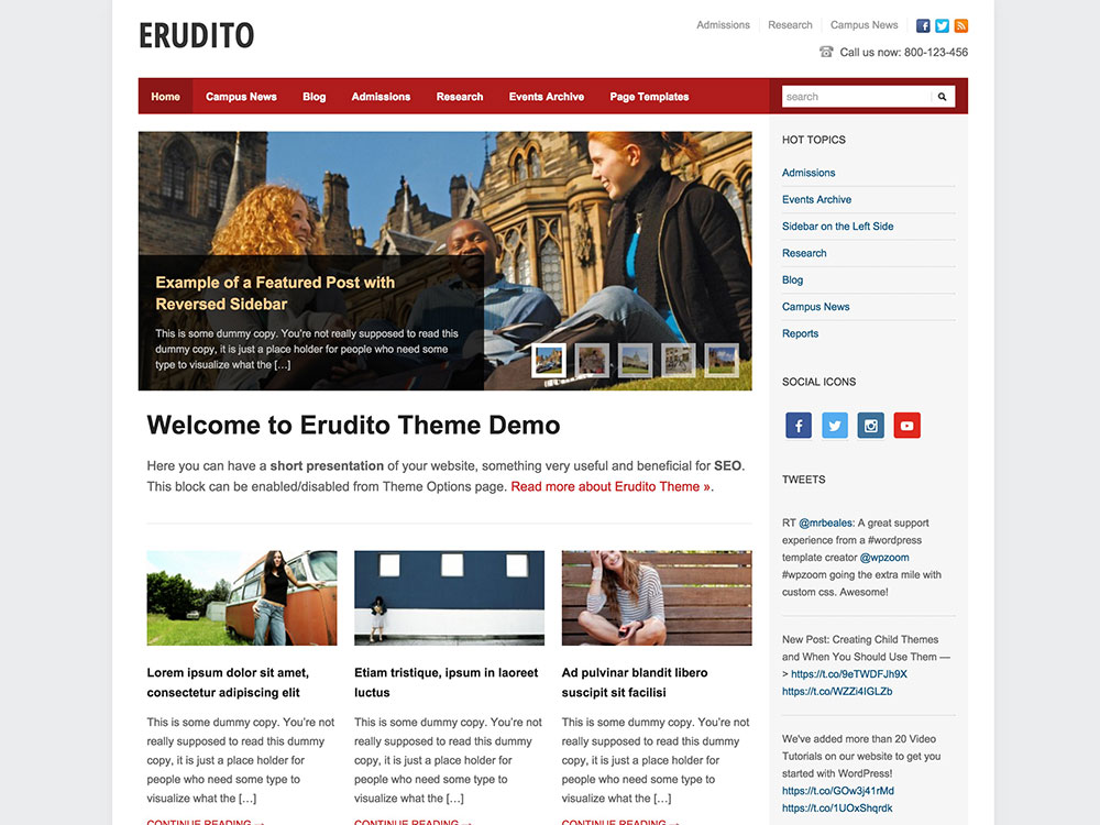 erudito-wordpress-theme