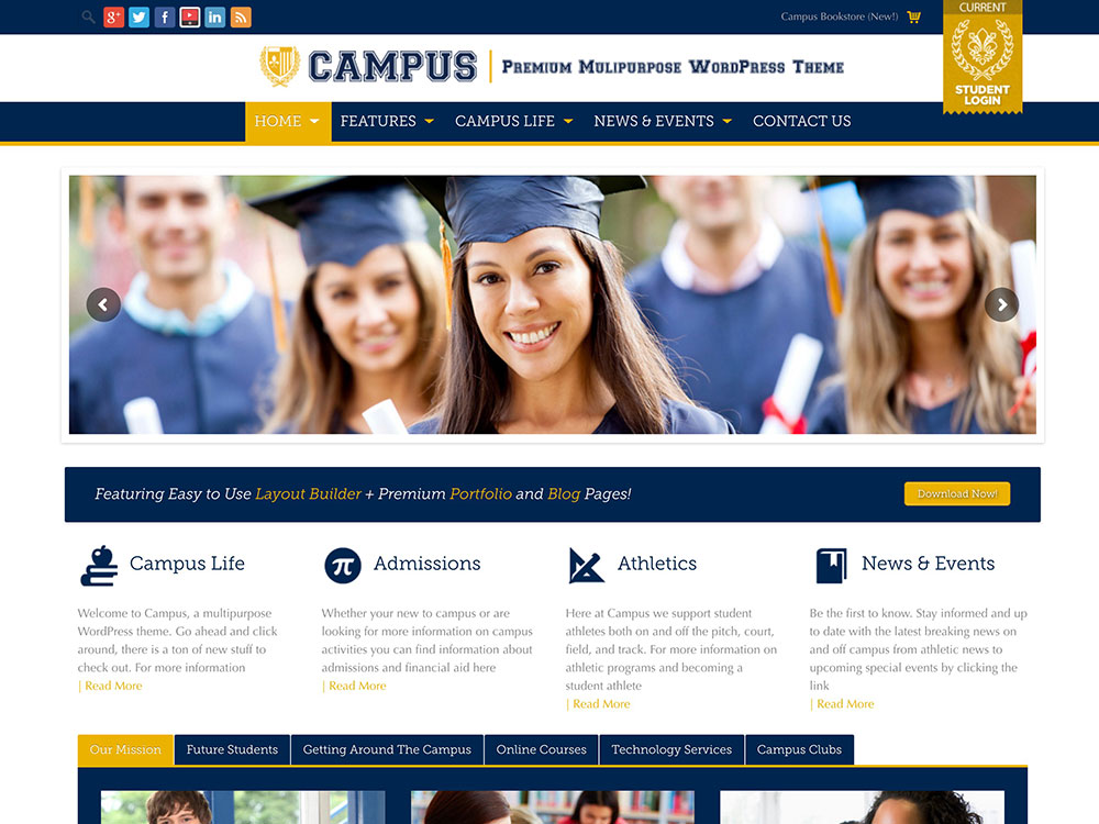 campus-wordpress-theme