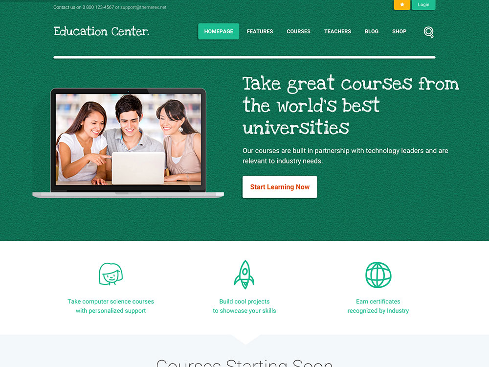 education-center-wordpress-theme