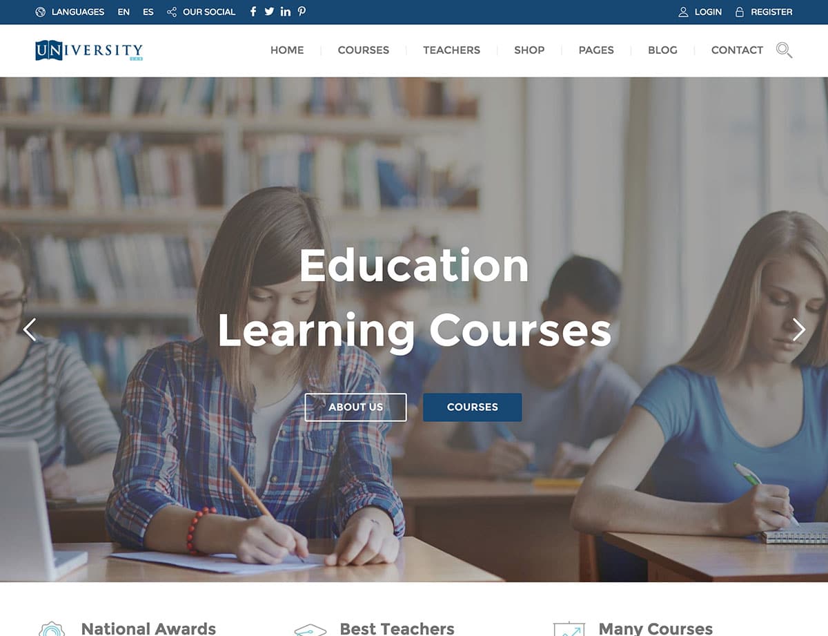 education-pack-wordpress-theme