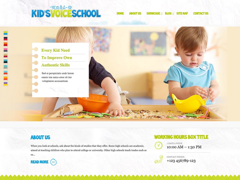 kids-voice-school-wordpress-theme