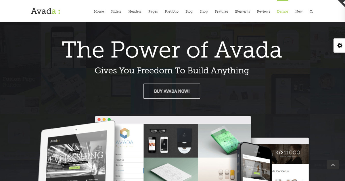 Avada WordPress Theme