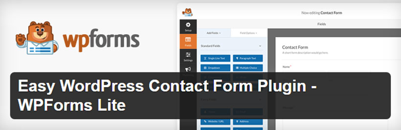 Best Free WordPress Contact Form Plugin