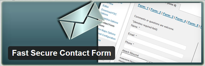 Best Free WordPress Contact Form Plugin