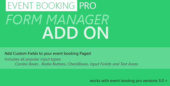 event-booking-pro-forms-manager-add-on