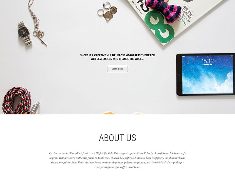 shore-creative-multipurpose-theme