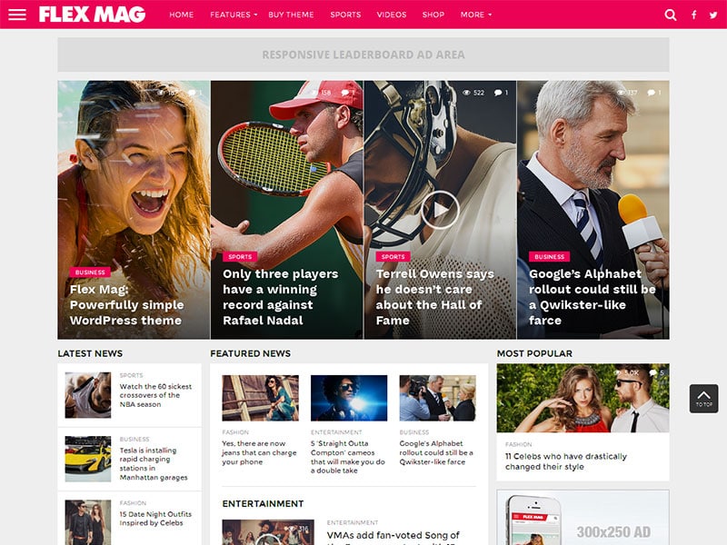 flex-mag-wordpress-news-theme