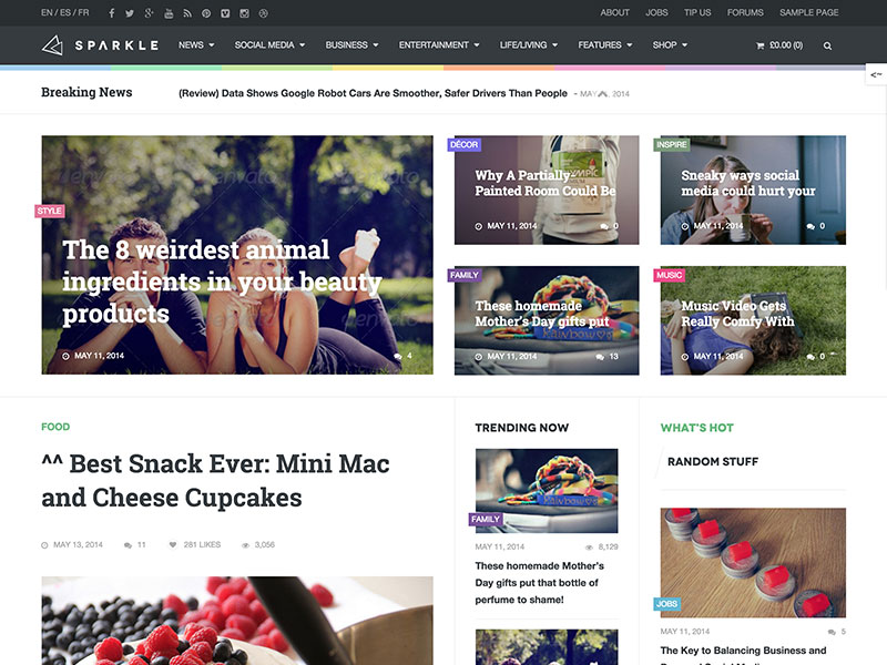 sparkle-magazine-theme-for-wordpress