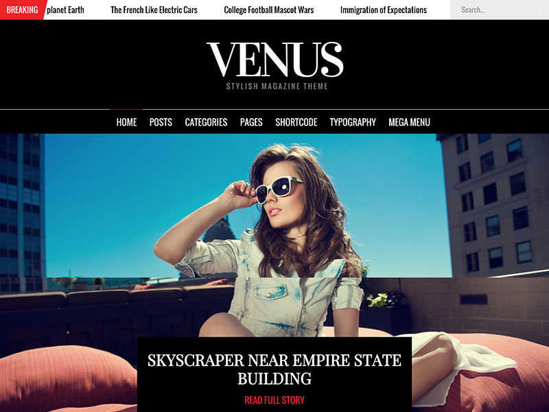 venus-magazine-theme