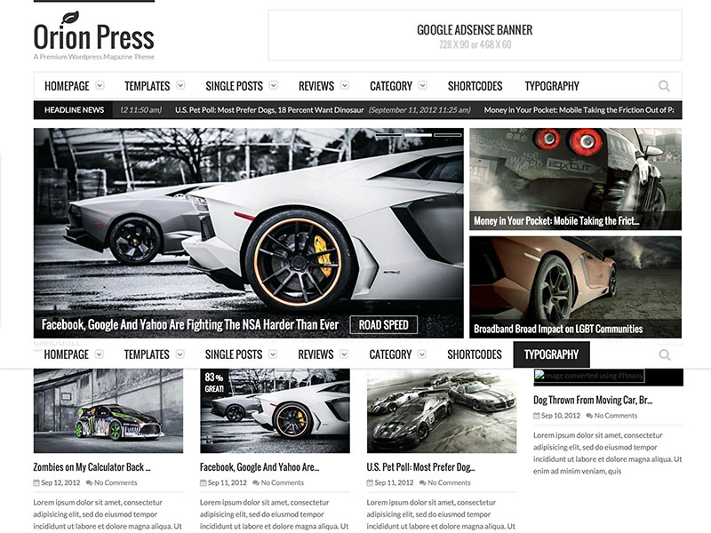 orion-press-magazine-theme