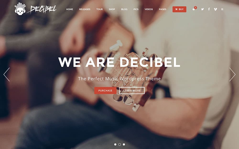 decibel-music-wordpress-theme