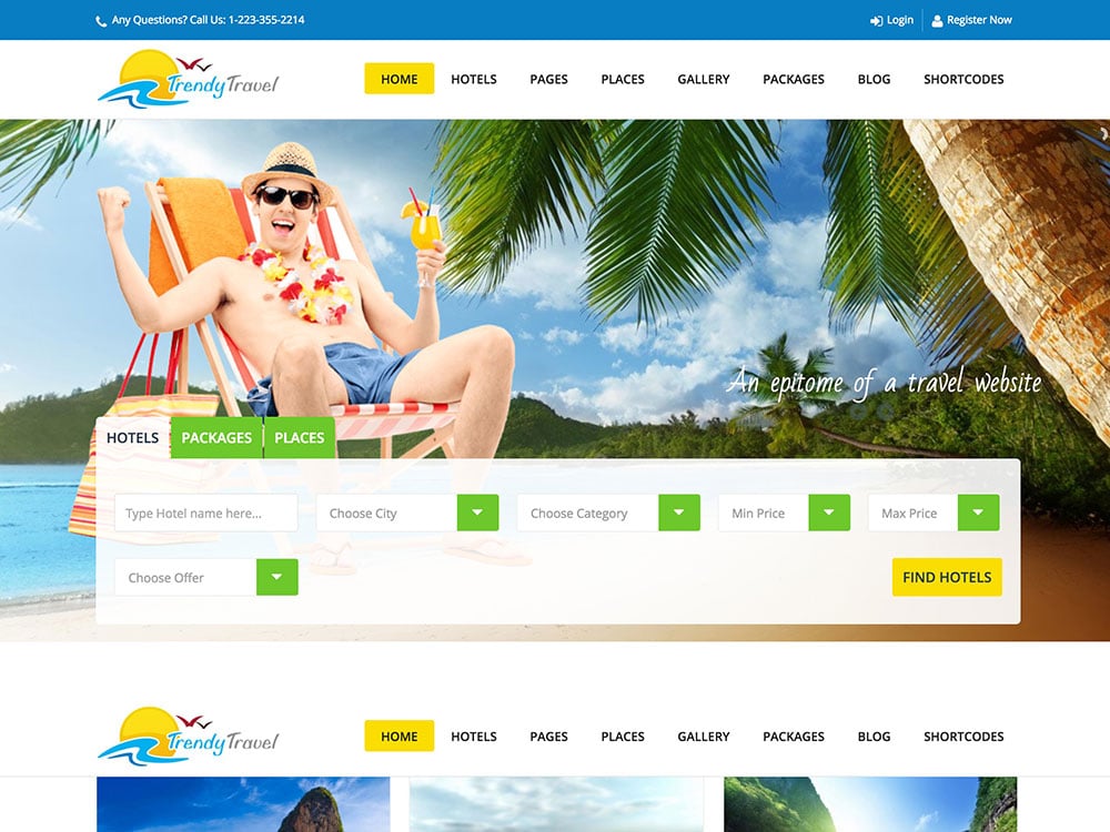 Trendy-Travel-WordPress-Theme