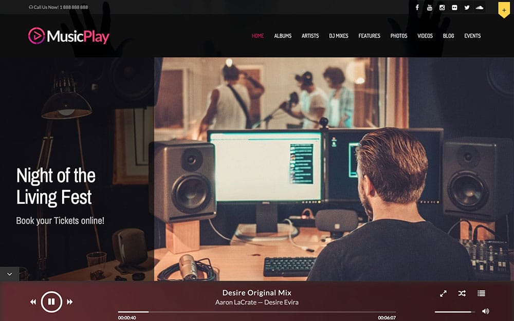 musicplay-wordpress-theme