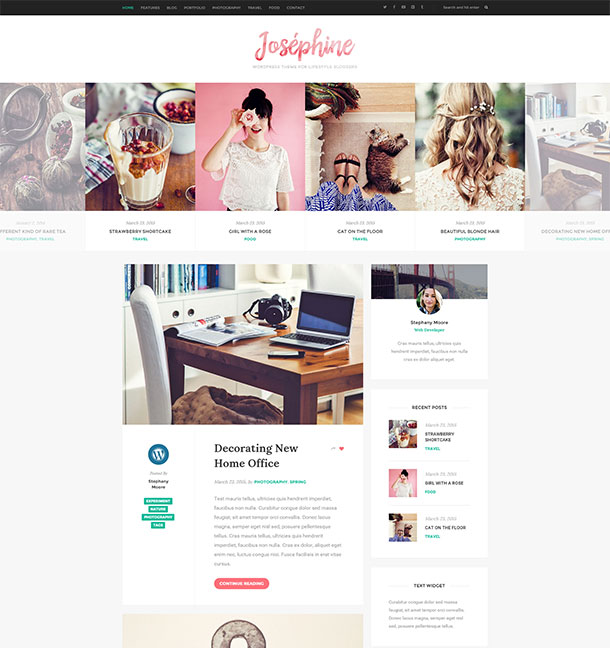 josephine-wordpress-theme-for-lifestyle-bloggers