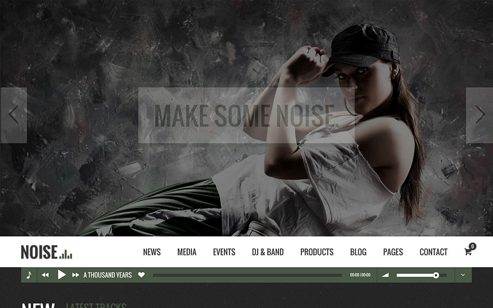 noise-wordpress-theme