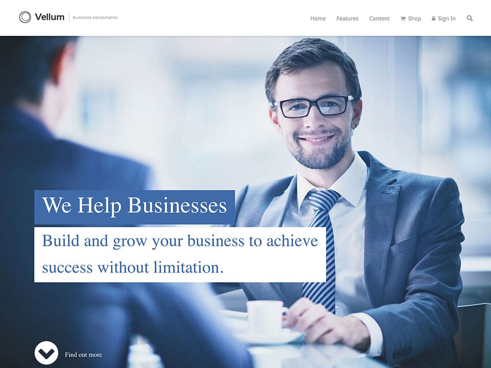 vellum-business-theme