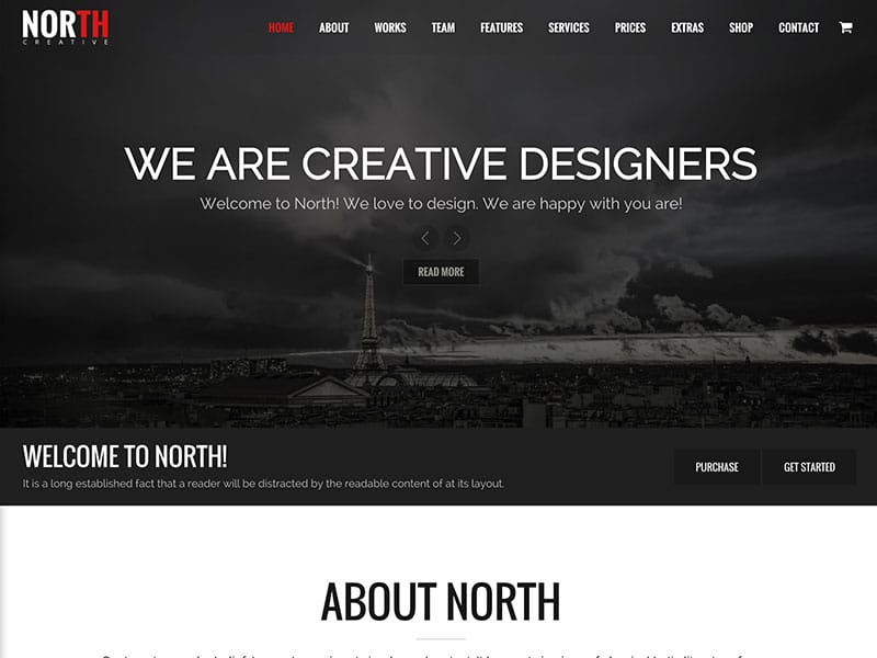 north-one-page-parallax-theme