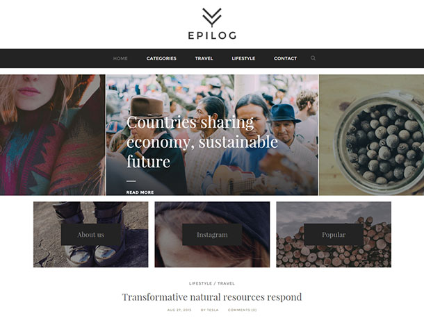 epilog-blogging-wordpress-theme