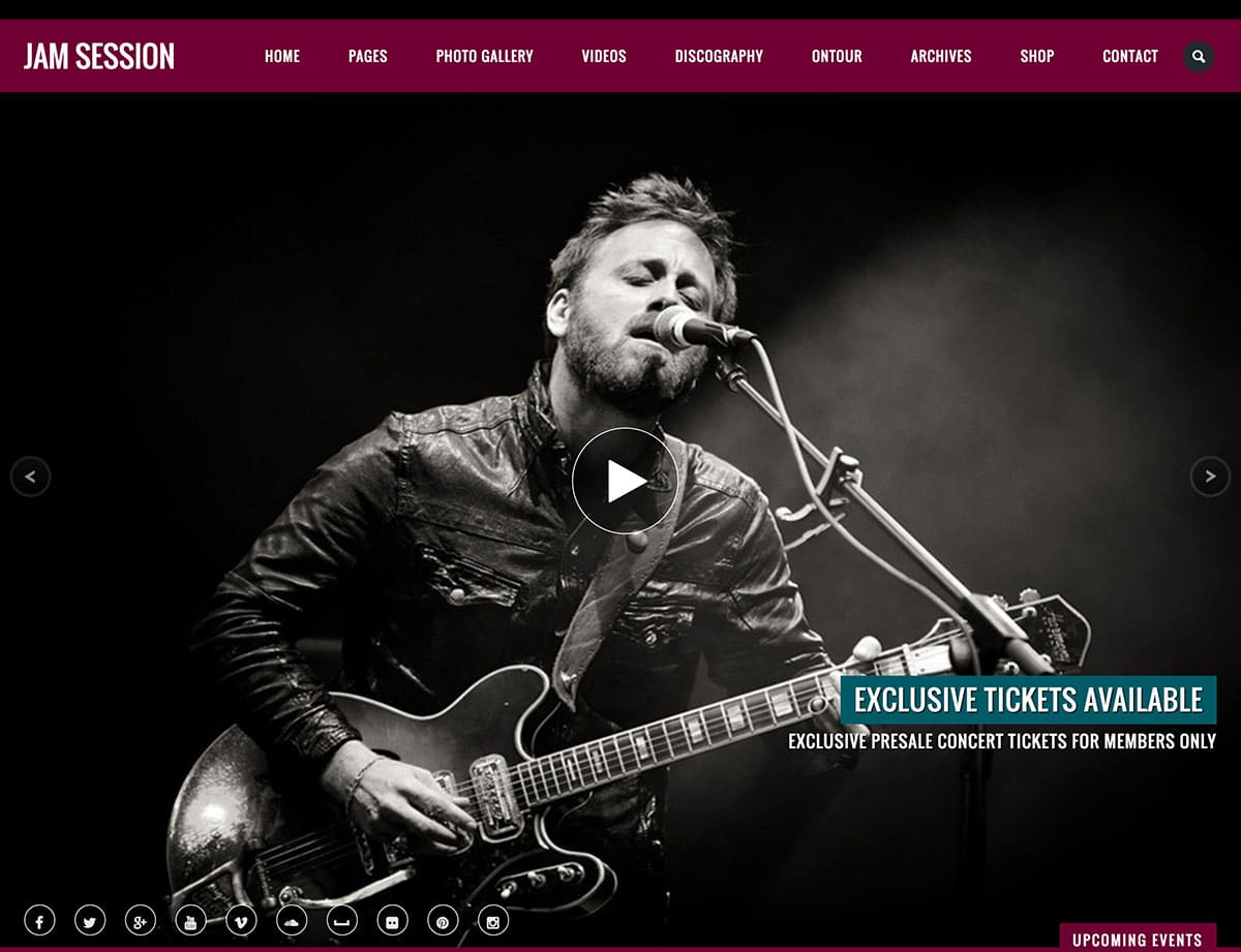 JamSession-Music-WordPress-Theme