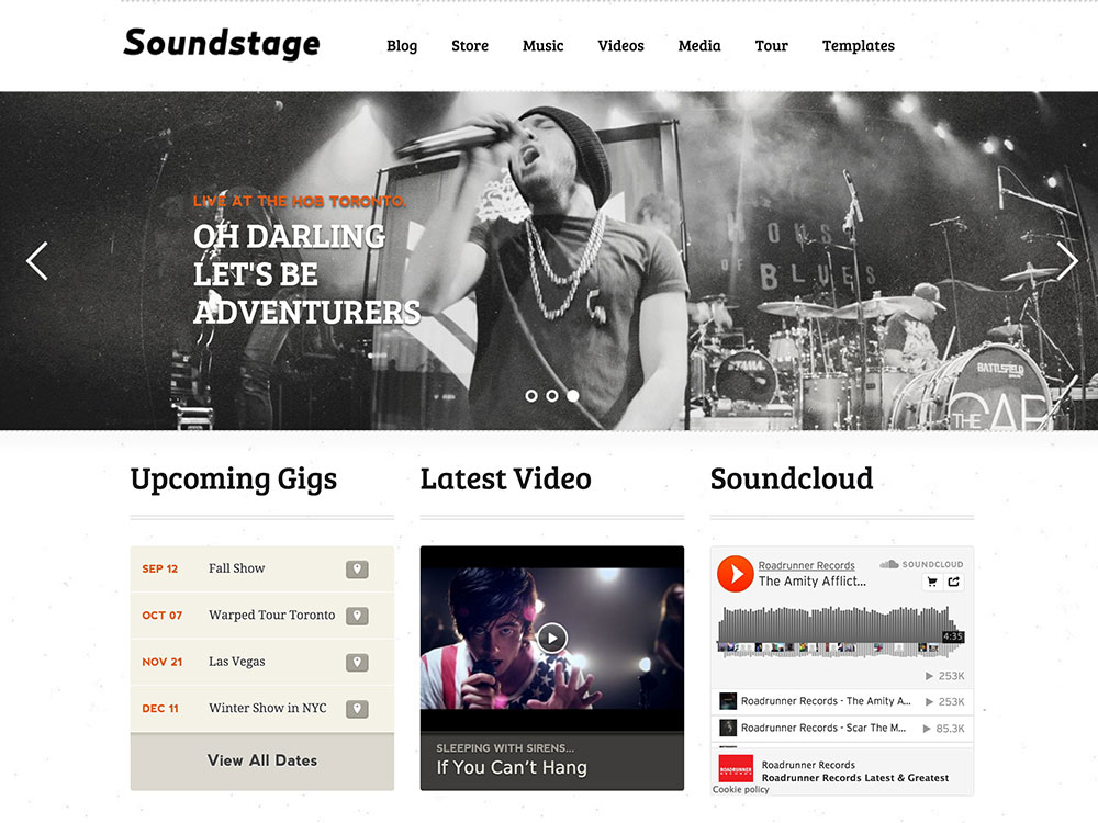 Soundstage-Theme