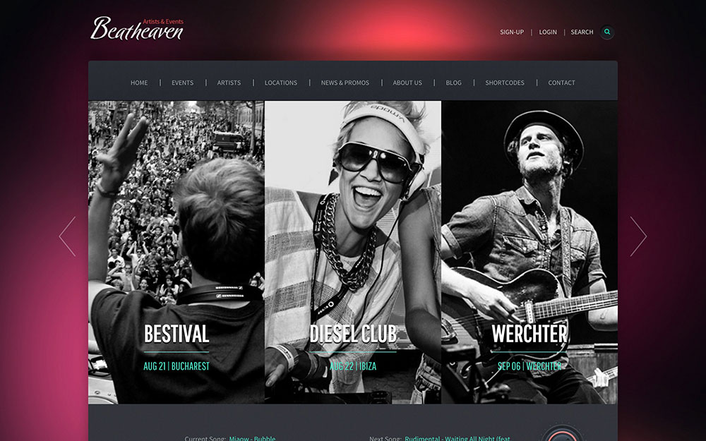 beatheaven-music-wordpress-theme