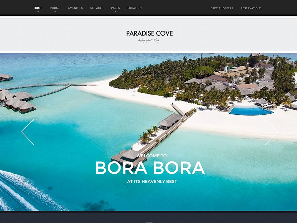 paradise-cove-hotel-wordpress-theme