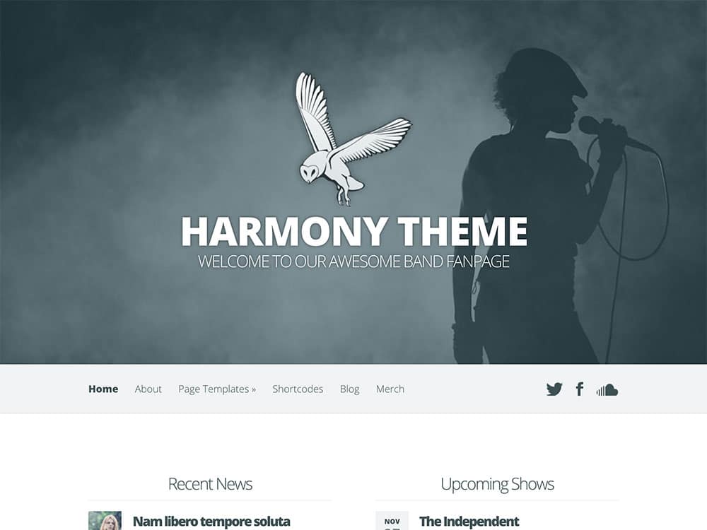 harmony-theme