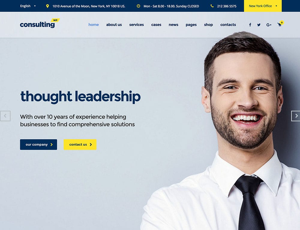 consulting-theme