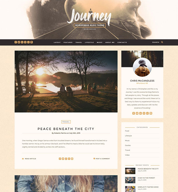 journey-personal-blog-wordpress-theme