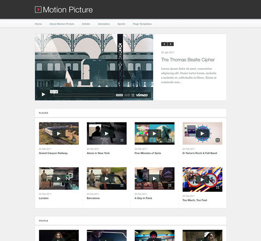 motion-picture-video-theme