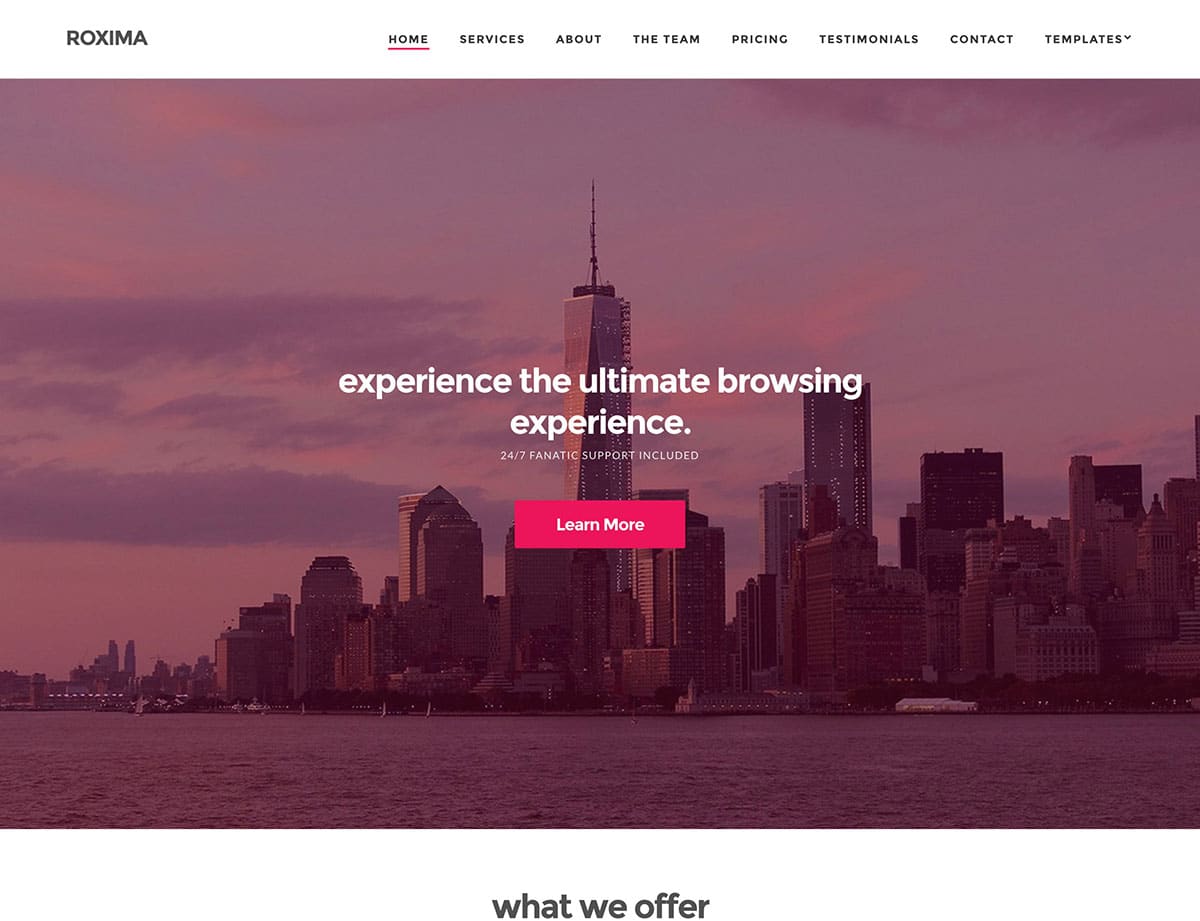 roxima-business-wordpress-theme