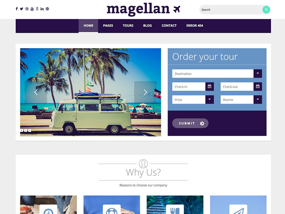 Magellan-travel-wordpress-theme