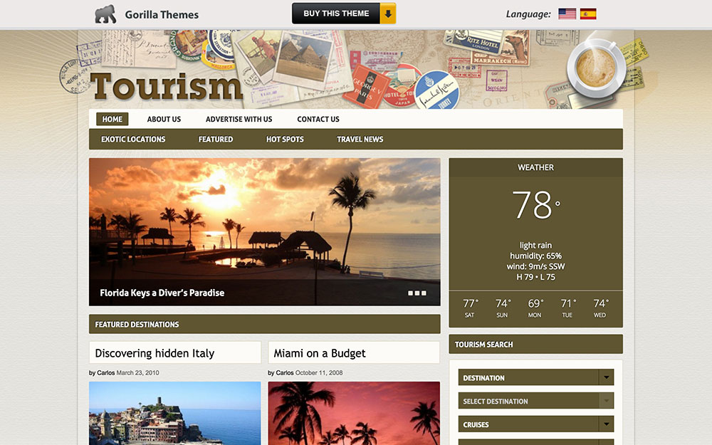 tourism-theme